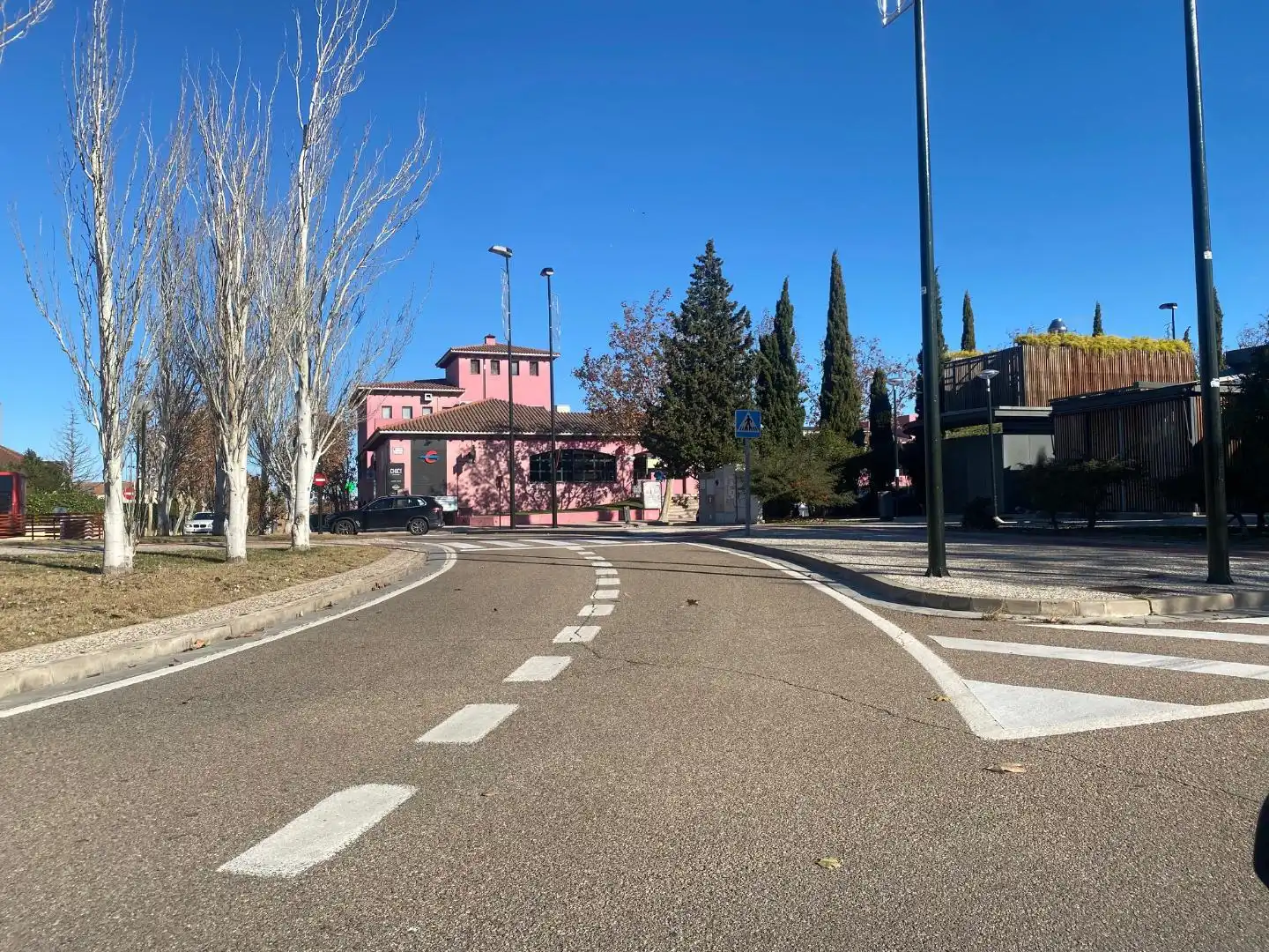 Vista exterior de Garaje en venta en Zaragoza