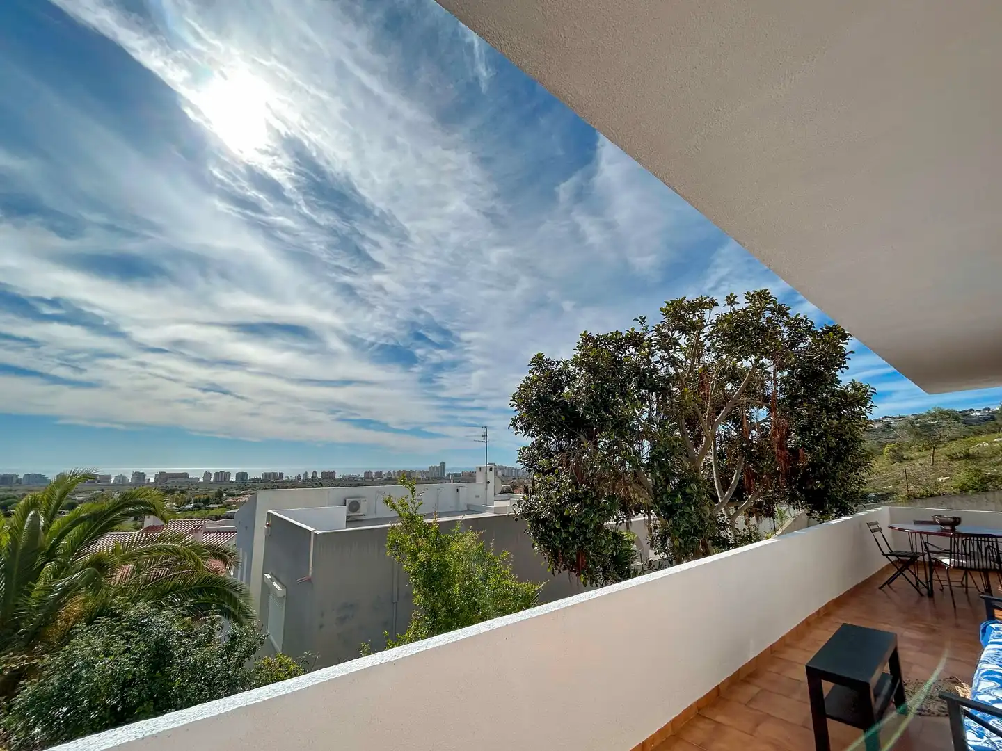 Exterior view of Houses for rent in Peñíscola / Peníscola  with Private garden, Terrace and Furnished