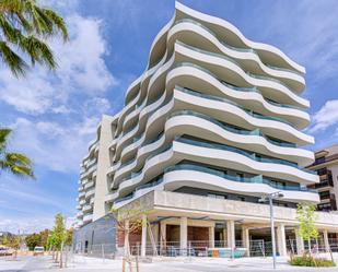 Exterior view of Flat to rent in Sant Joan Despí  with Air Conditioner