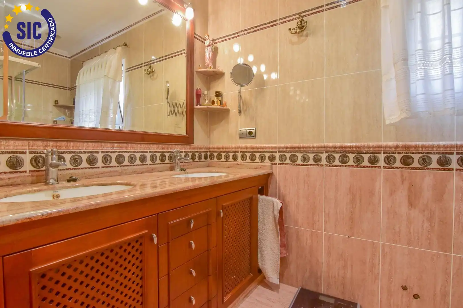 Baño de Casa o chalet en venta en Canals con Aire acondicionado, Calefacción y Terraza