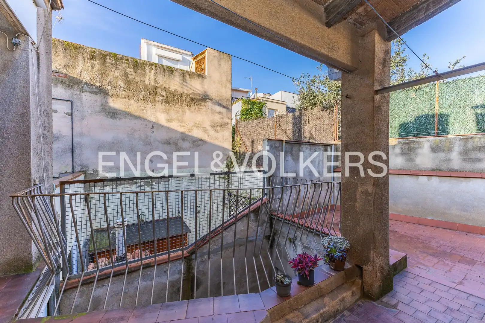 Terraza de Casa adosada en venta en Sabadell con Aire acondicionado, Calefacción y Terraza