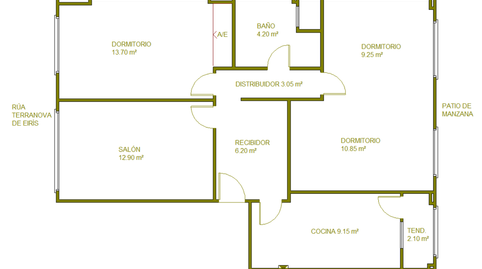 Photo 2 of Flat for sale in Calle Terranova Eirís, Eirís, A Coruña Capital