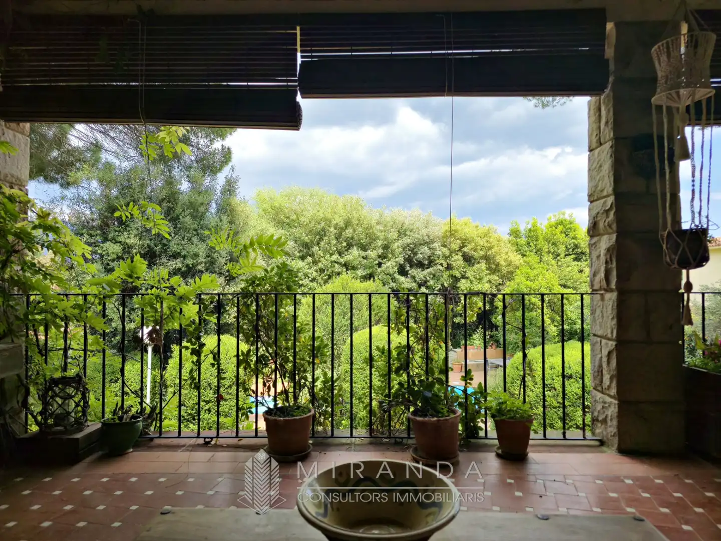 Jardín de Casa o chalet en venta en L'Ametlla del Vallès con Aire acondicionado, Jardín privado y Terraza