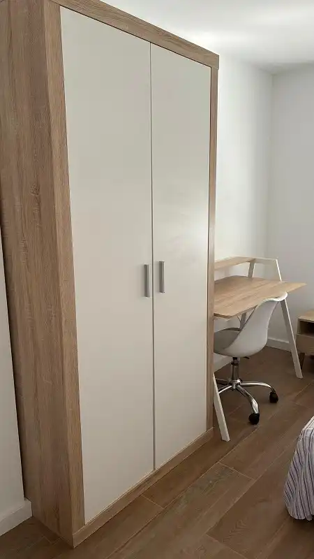 Schlafzimmer von Erdgeschoss zur Miete in Elche / Elx mit Möbliert, Ofen und Waschmaschine