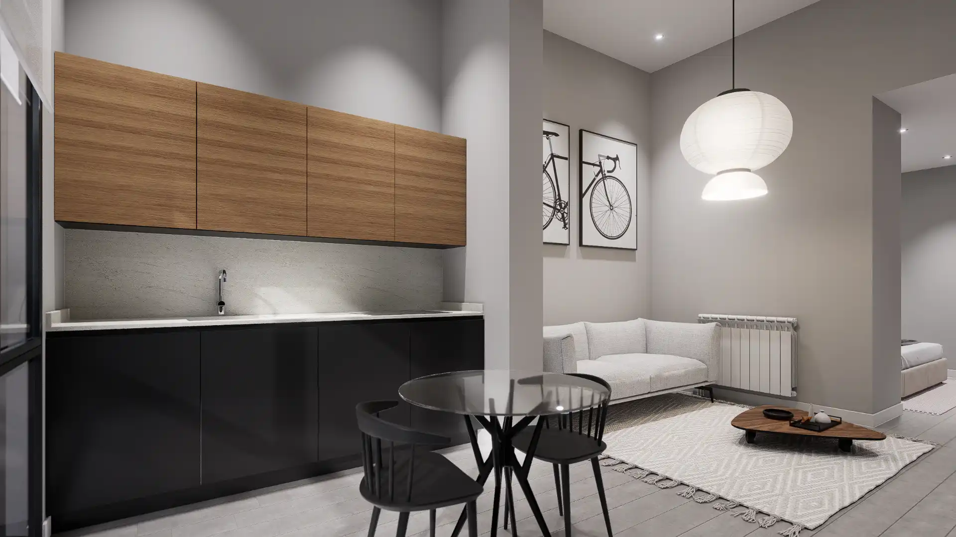 Cocina de Piso en venta en Burgos con Calefacción y Terraza