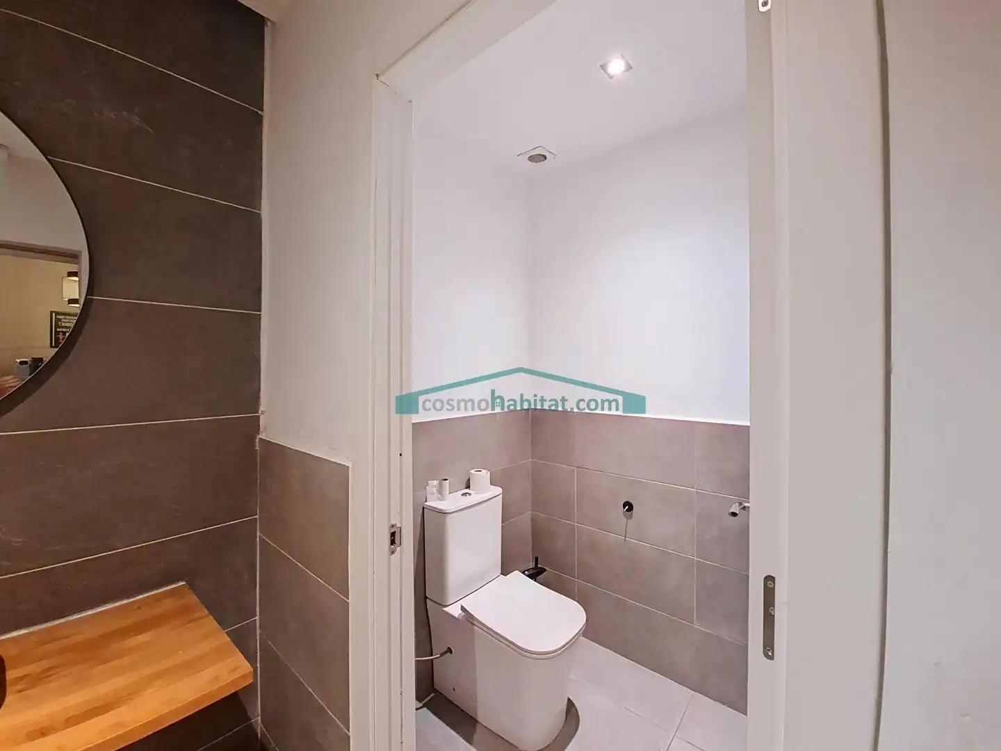 Badezimmer von Geschaftsraum zur Miete in Extramurs