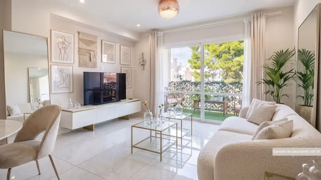 Living room of Apartments for sale in  Palma de Mallorca  with Air Conditioner and Terrace