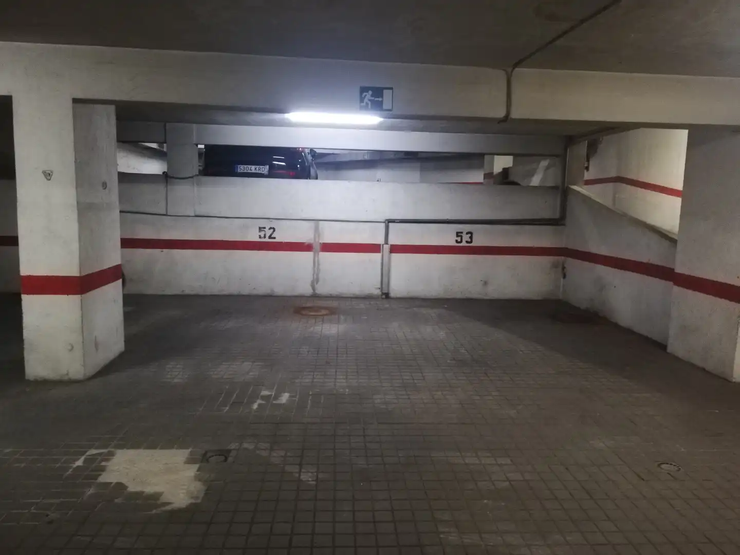 Parking de Garaje de alquiler en Madrid