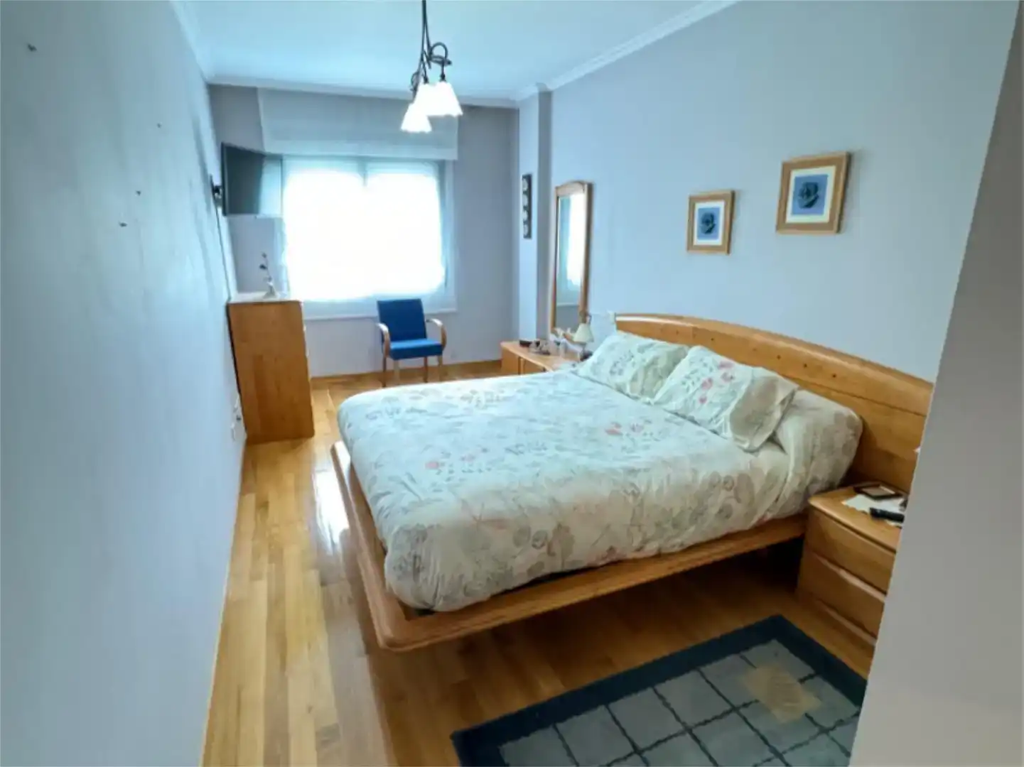 Habitación de Piso en venta en Quiroga con Parquet, Trastero y Amueblado