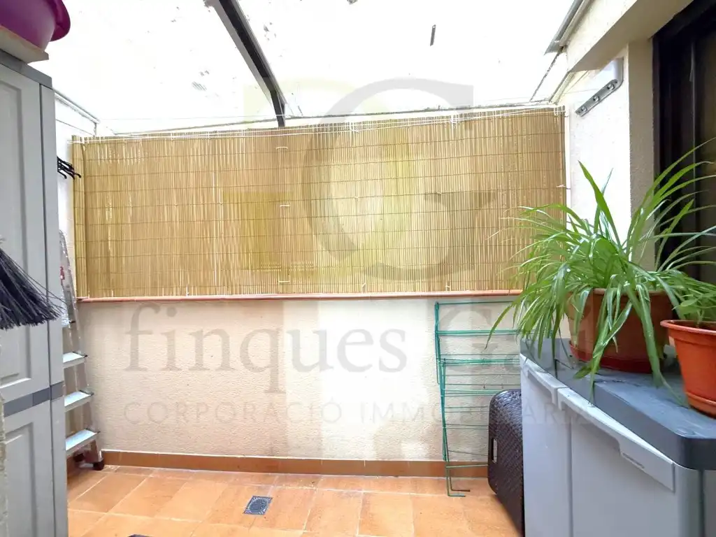 Terrasse von Wohnung zum Verkauf in Monistrol de Montserrat mit Klimaanlage, Balkon und Haustechnik