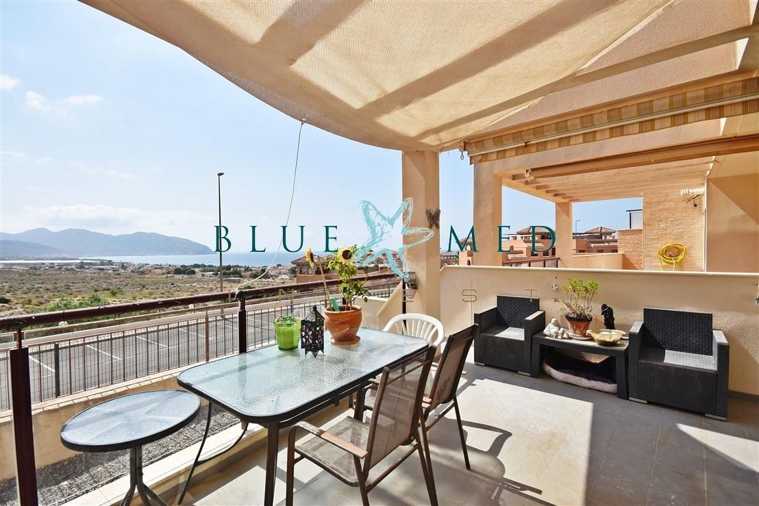 Vista exterior de Apartament en venda en Cartagena amb Aire condicionat, Calefacció i Jardí privat