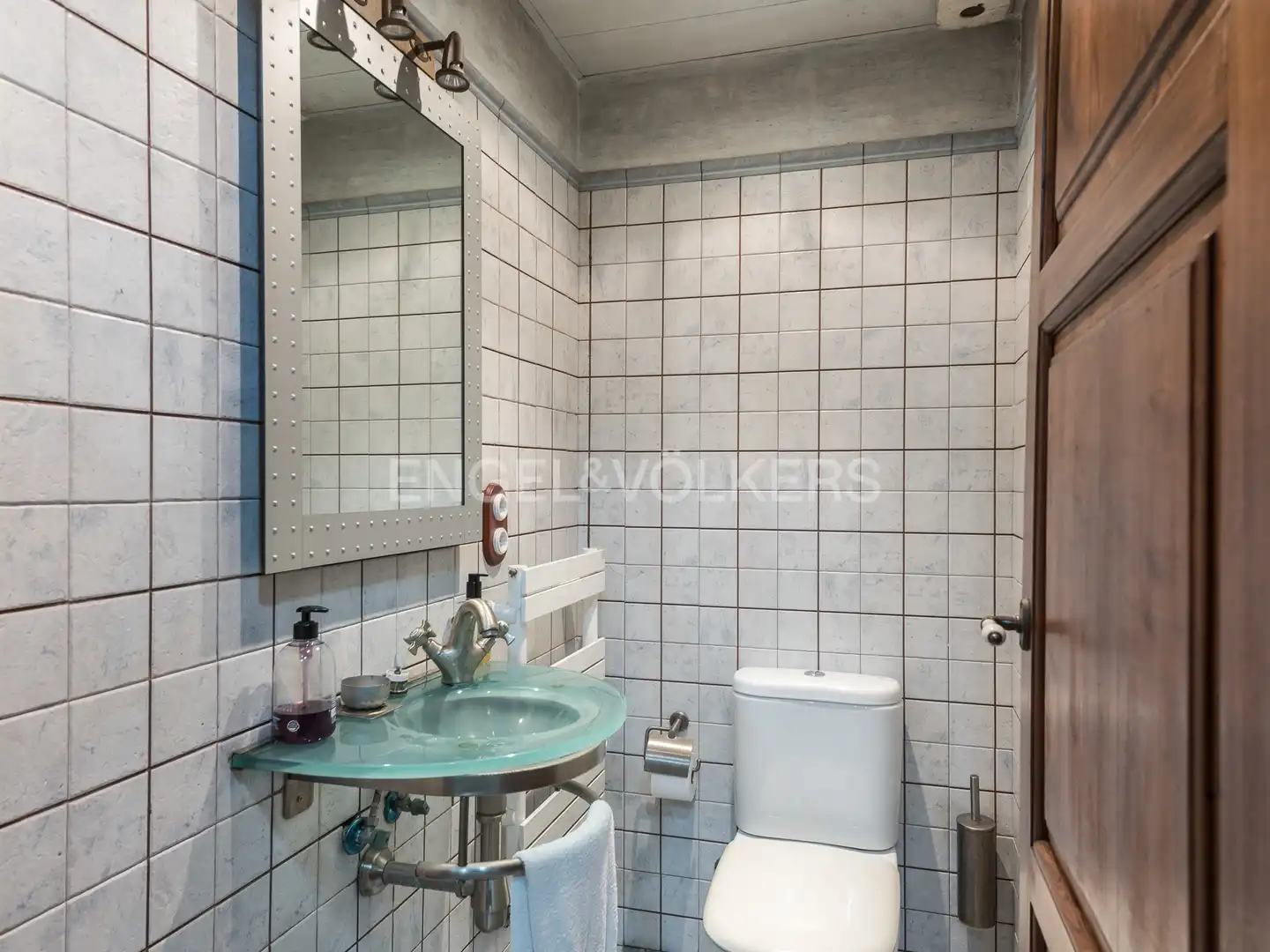 Baño de Finca rústica en venta en Fogars de Montclús con Calefacción, Jardín privado y Trastero