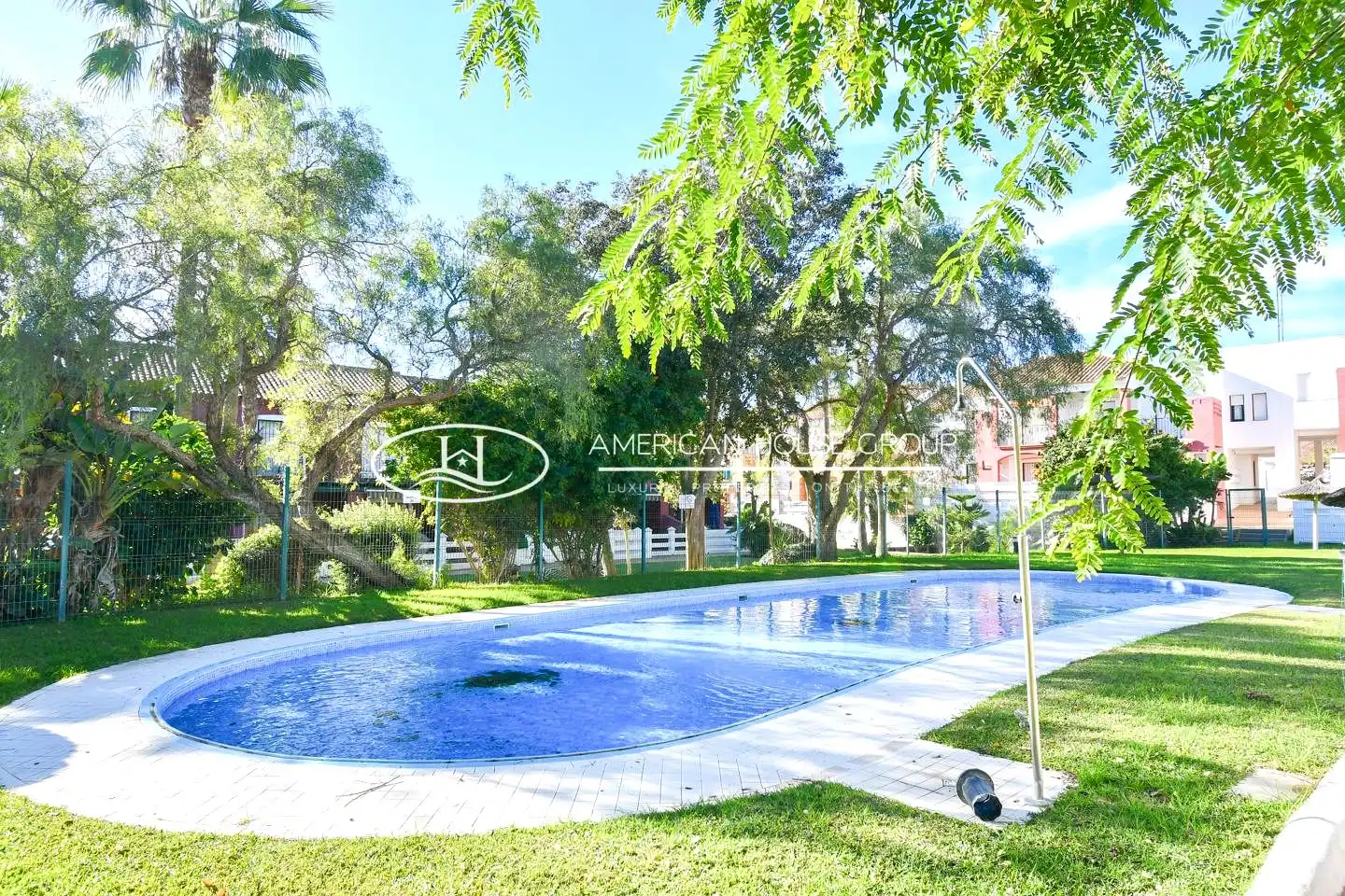 Exterior view of Apartments for sale in Chiclana de la Frontera  with Air Conditioner, Heating and Private garden