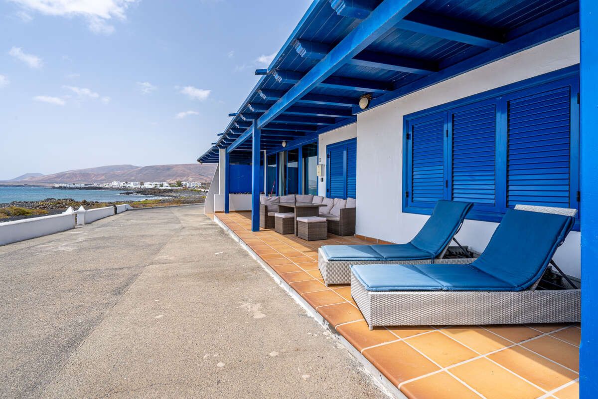 Terraza de Apartamento en venta en Haría con Amueblado