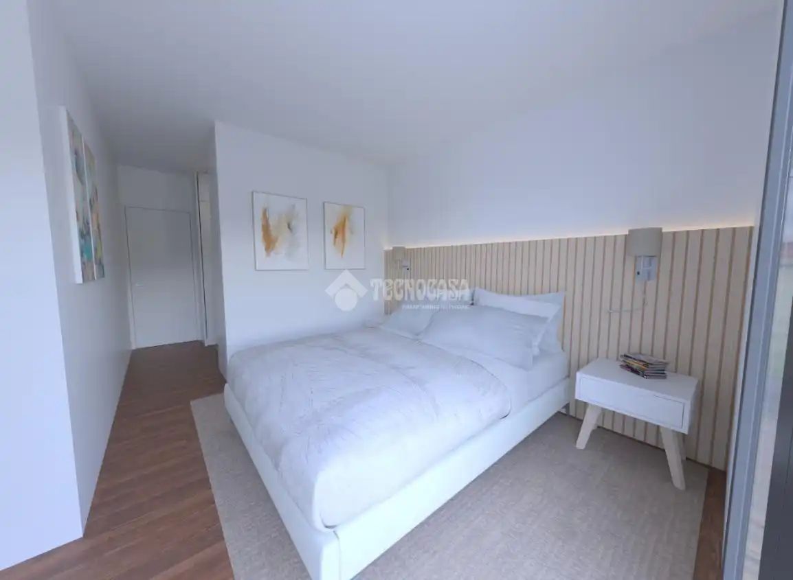 Habitación de Casa o chalet en venta en Villanueva de Gállego con Aire acondicionado, Calefacción y Jardín privado
