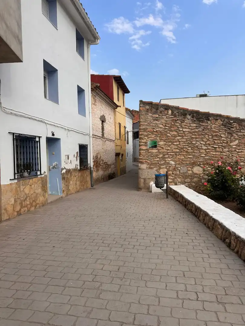 Vista exterior de Casa o chalet en venta en Benlloc con Calefacción