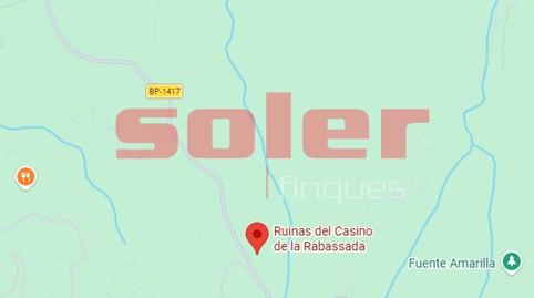 Foto 3 de Finca rústica en venta en Carretera de L' Arrabassada, 171, Sant Genís dels Agudells,  Barcelona Capital