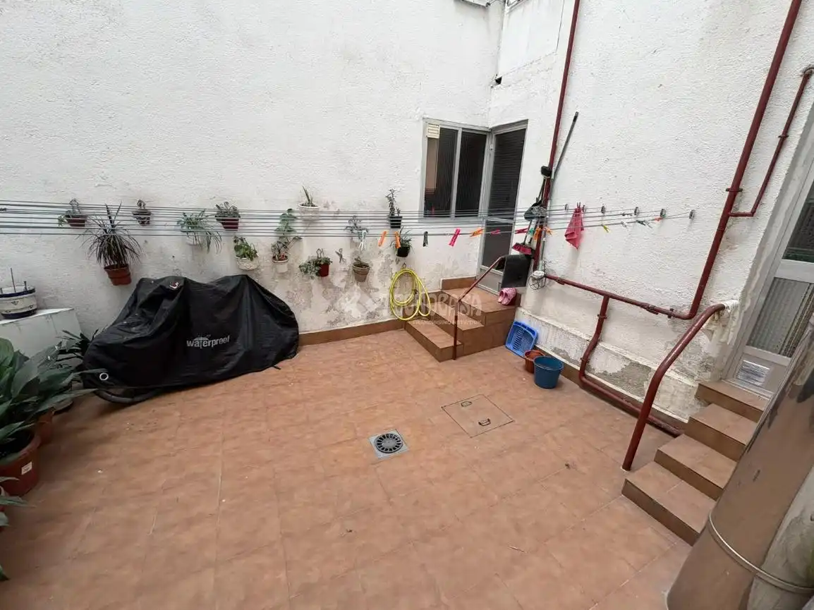 Balcony of Flat for sale in Madrid  with Air Conditioner and Heating