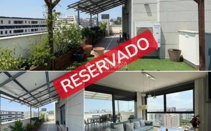Terrassa de Pis en venda en  Madrid Capital amb Aire condicionat i Terrassa