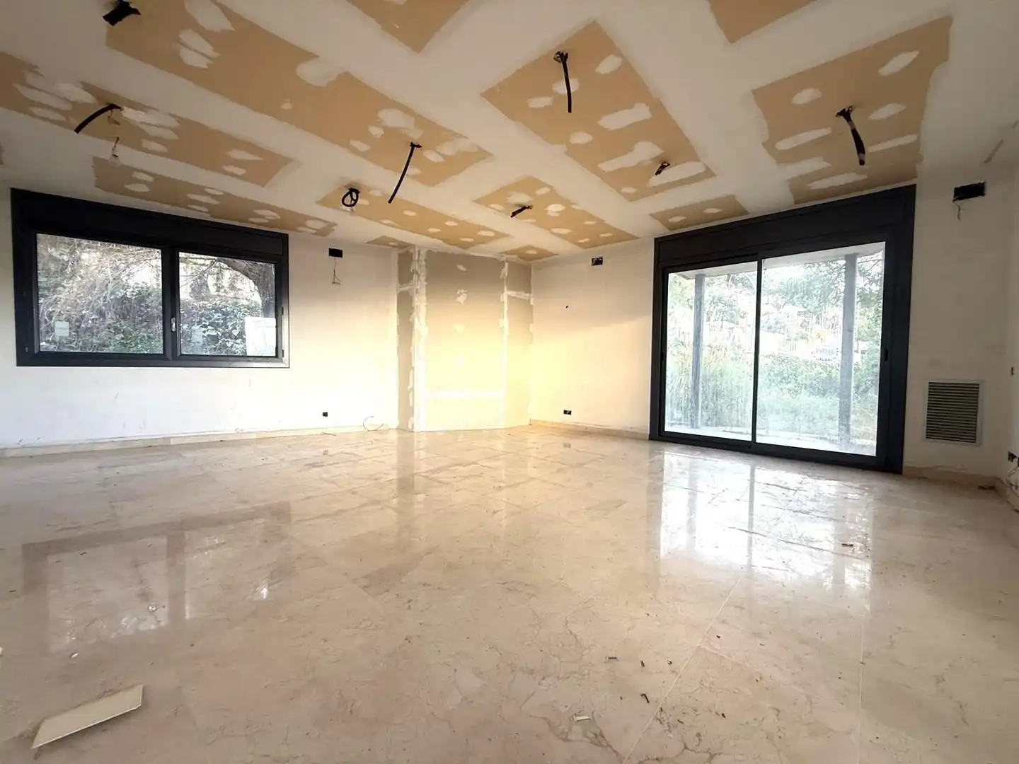 Sala de estar de Casa o chalet en venta en L'Ametlla del Vallès