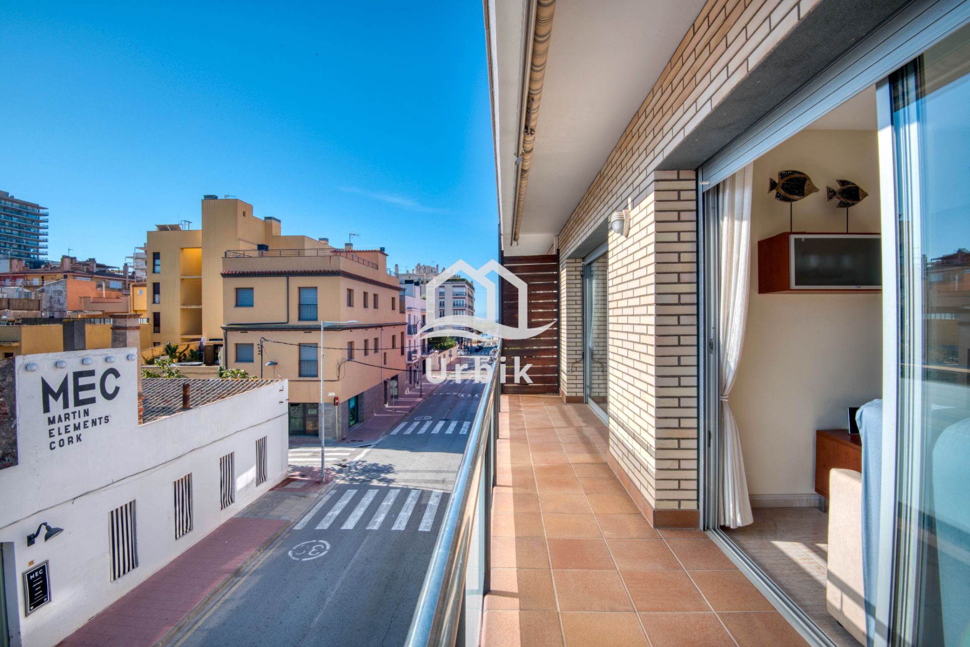 Vista exterior de Àtic en venda en Palamós amb Calefacció, Terrassa i Balcó