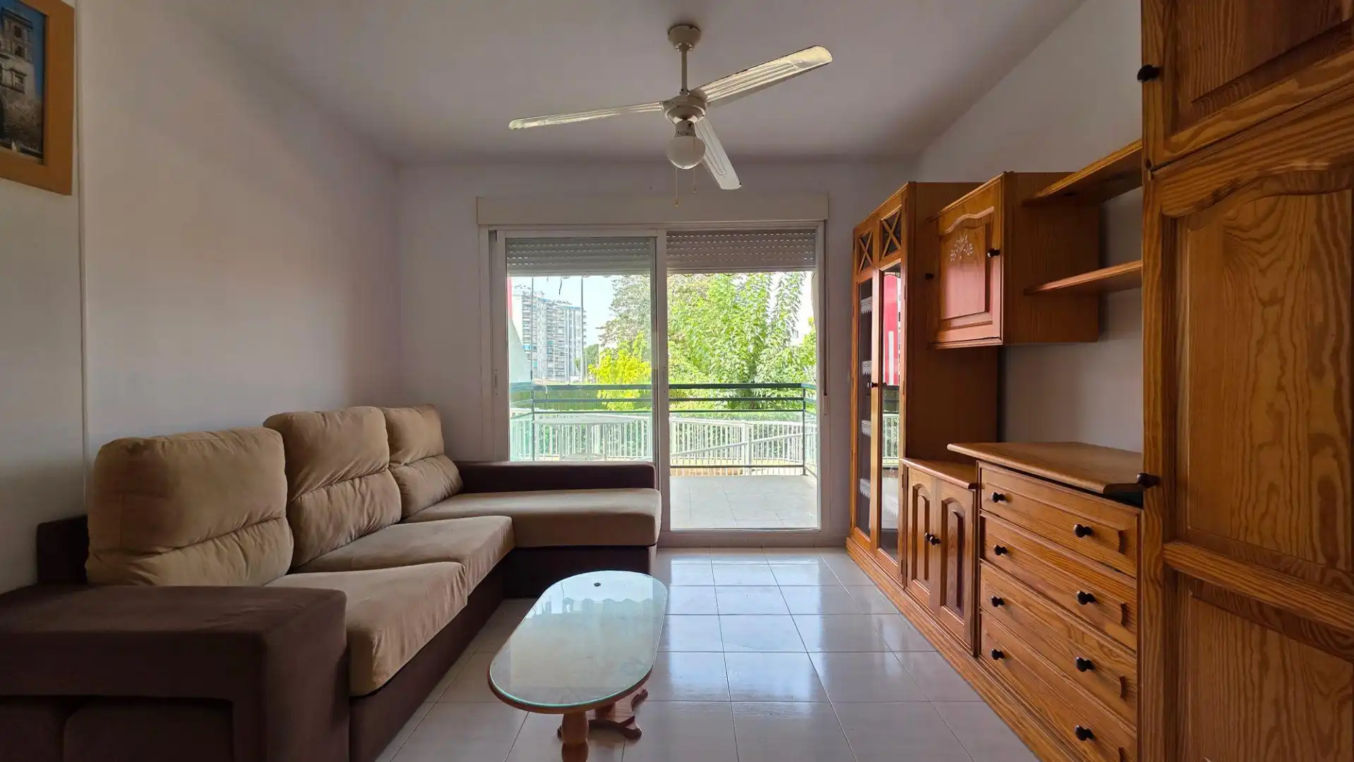 Sala de estar de Piso en venta en Gandia con Terraza, Trastero y Piscina comunitaria
