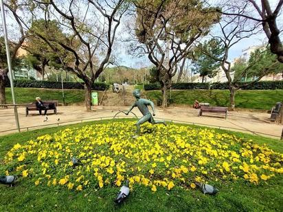 Jardí de Apartament en venda en  Barcelona Capital
