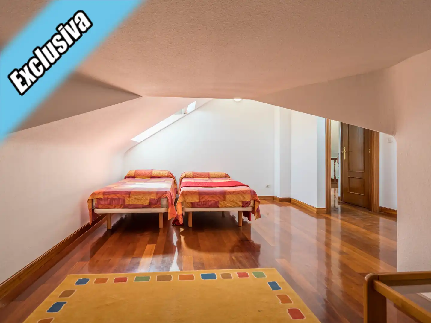 Dormitori de Casa o xalet en venda en Bárcena de Cicero amb Calefacció, Jardí privat i Terrassa