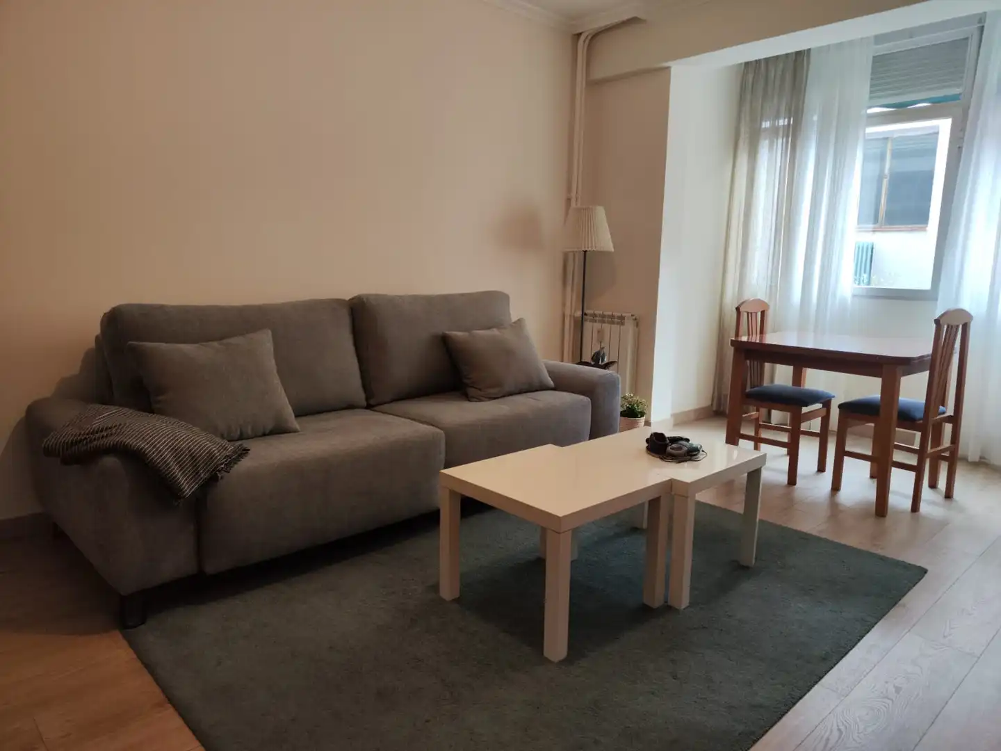 Sala d'estar de Pis de lloguer en Madrid amb Calefacció i Terrassa