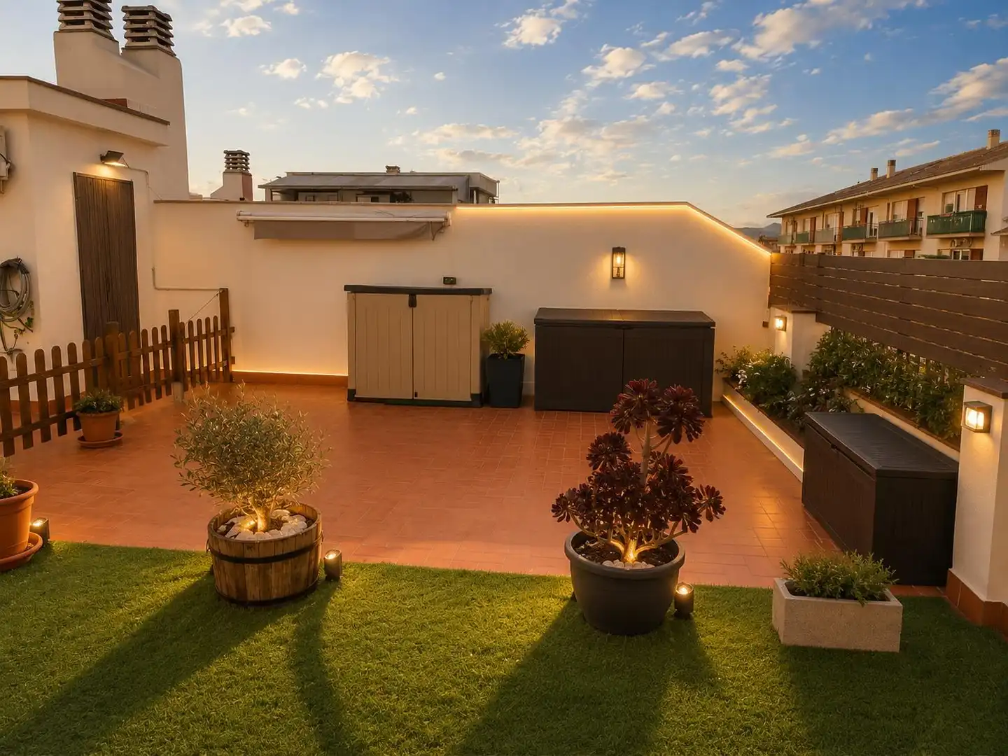 Terraza de Ático en venta en Carlet con Aire acondicionado, Calefacción y Terraza