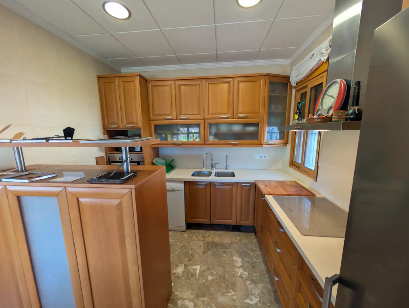 Cocina de Casa o chalet en venta en Cartagena con Aire acondicionado, Jardín privado y Terraza