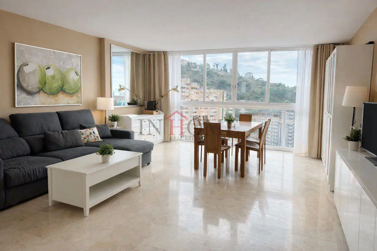 Living room of Apartments for sale in Benidorm  with Air Conditioner, Heating and Furnished
