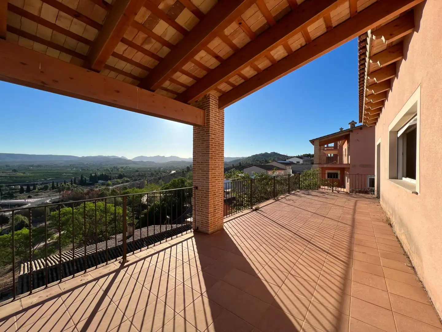 Terraza de Casa o chalet en venta en L'Énova con Jardín privado, Terraza y Trastero