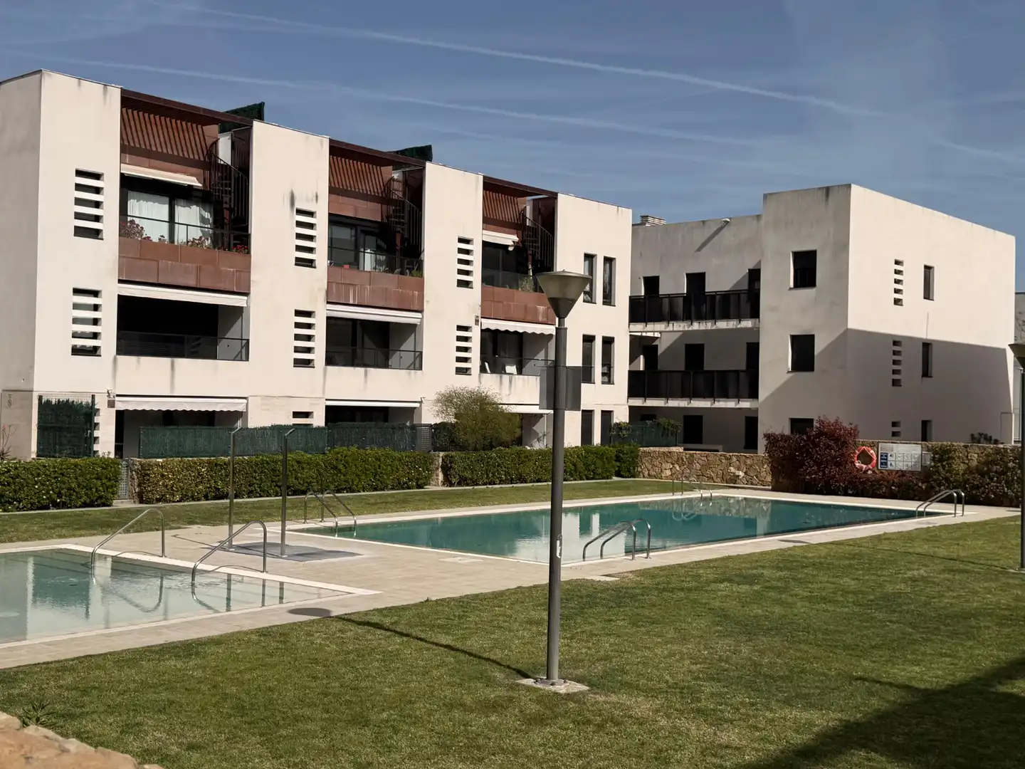 Vista exterior de Apartamento en venta en Cambrils con Aire acondicionado, Calefacción y Amueblado