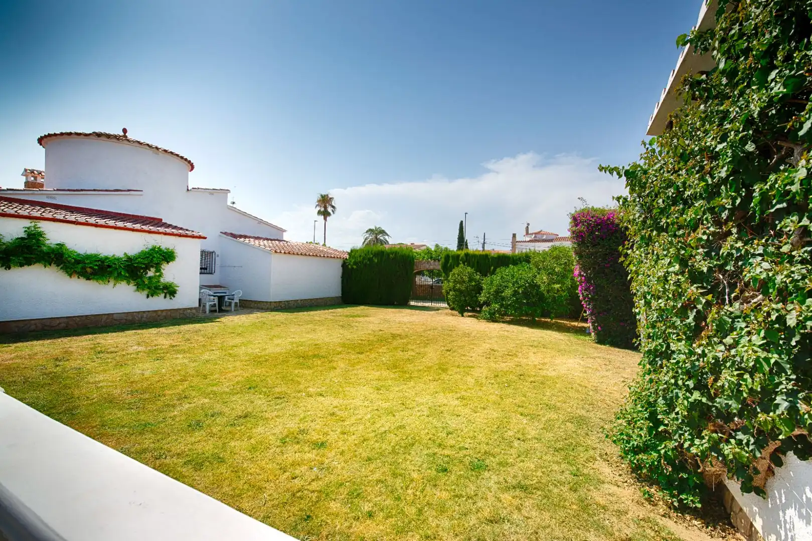 Jardí de Casa o xalet en venda en Empuriabrava