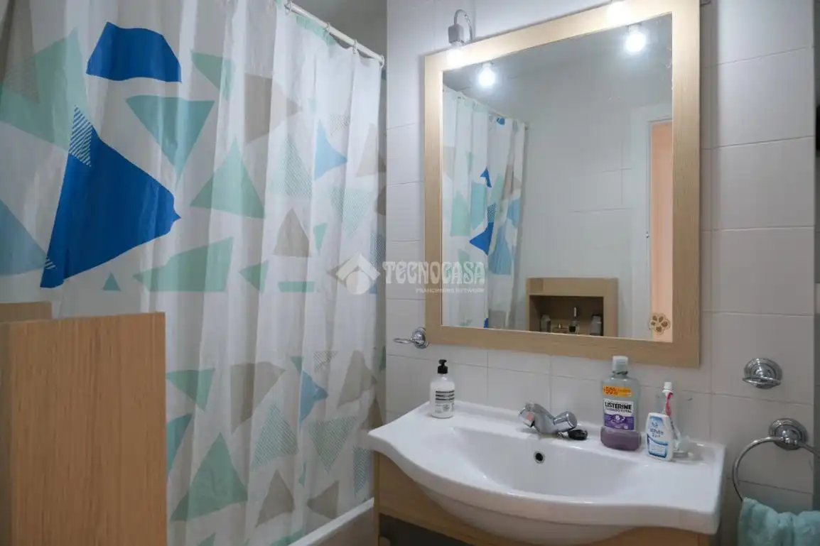 Baño de Dúplex de alquiler en Sevilla