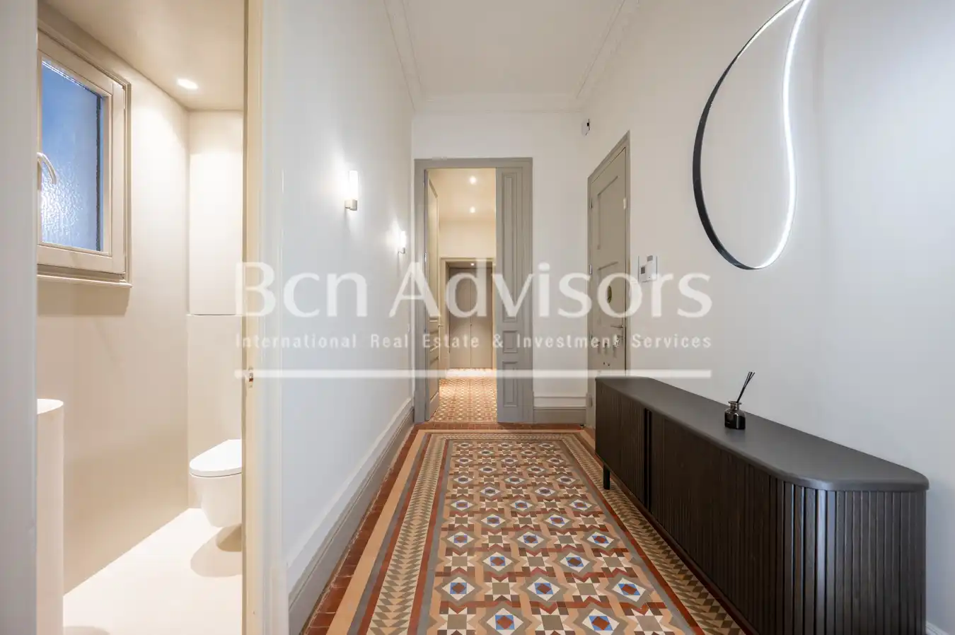 Piso en venta en Barcelona con Aire acondicionado, Calefacción y Parquet