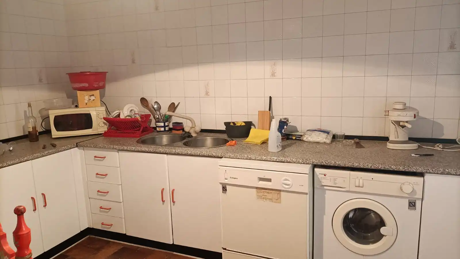 Cocina de Casa o chalet en venta en Hornillos de Eresma con Calefacción, Jardín privado y Terraza