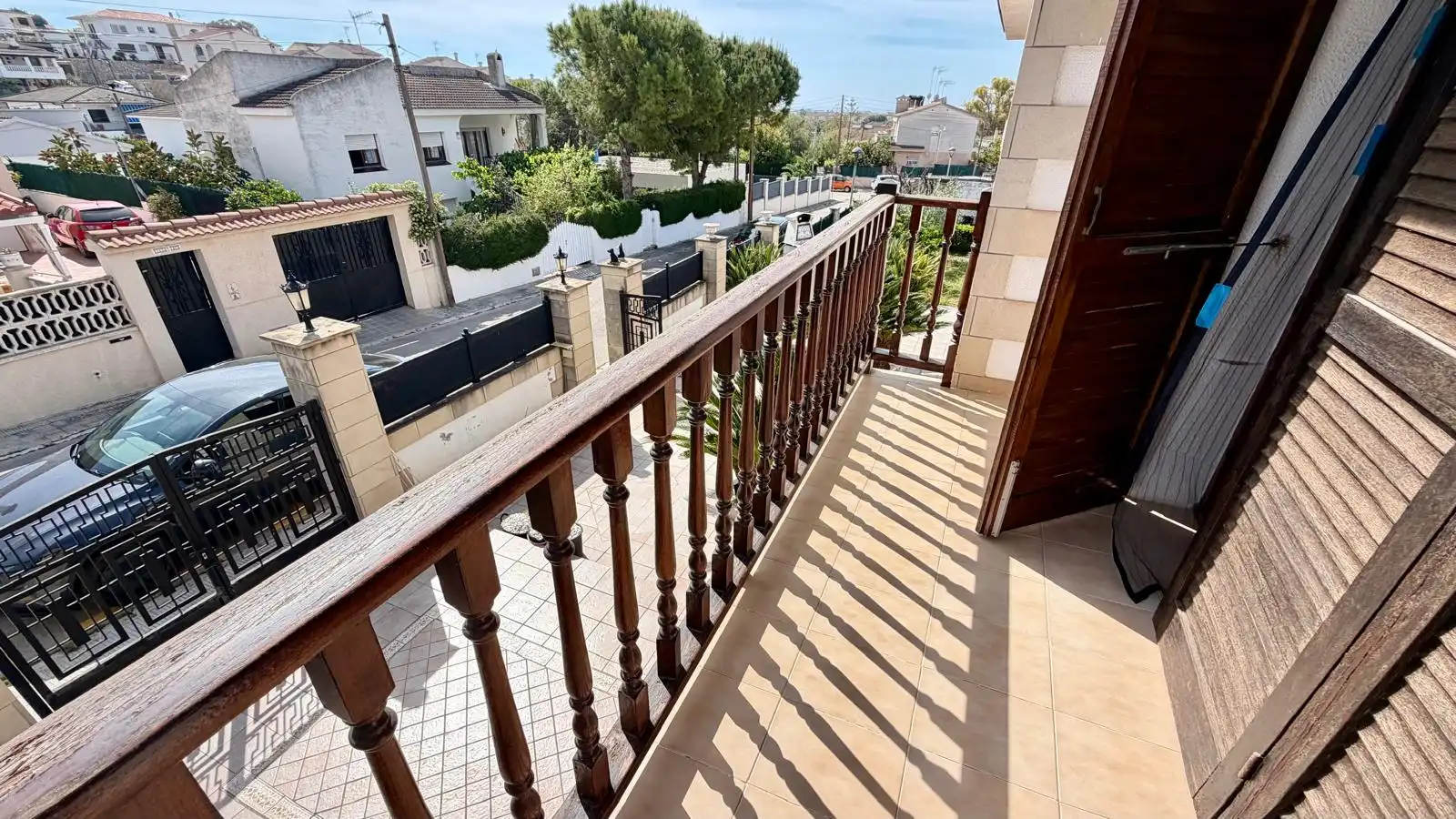 Terraza de Casa o chalet en venta en Cunit