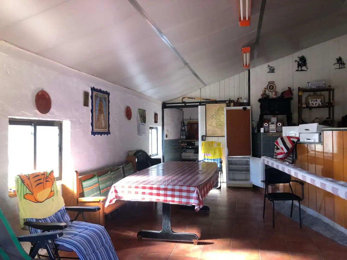 Comedor de Casa o chalet en venta en Sanchotello con Calefacción