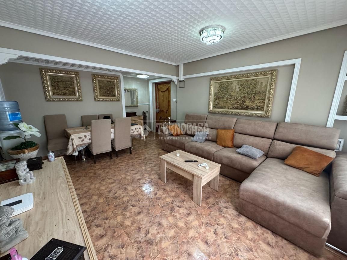 Living room of Flat for sale in  Valencia Capital