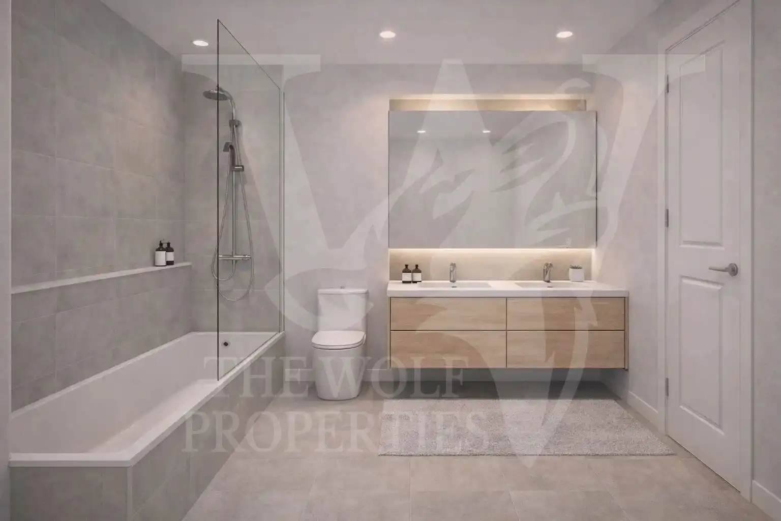 Baño de Casa o chalet en venta en Bigues i Riells del Fai con Aire acondicionado, Calefacción y Jardín privado