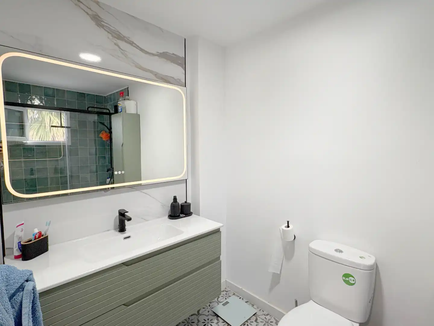 Badezimmer von Country house zum Verkauf in Alhaurín de la Torre mit Klimaanlage, Privatgarten und Terrasse