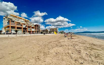 Vista exterior de Àtic en venda en Oropesa del Mar / Orpesa amb Aire condicionat, Terrassa i Traster