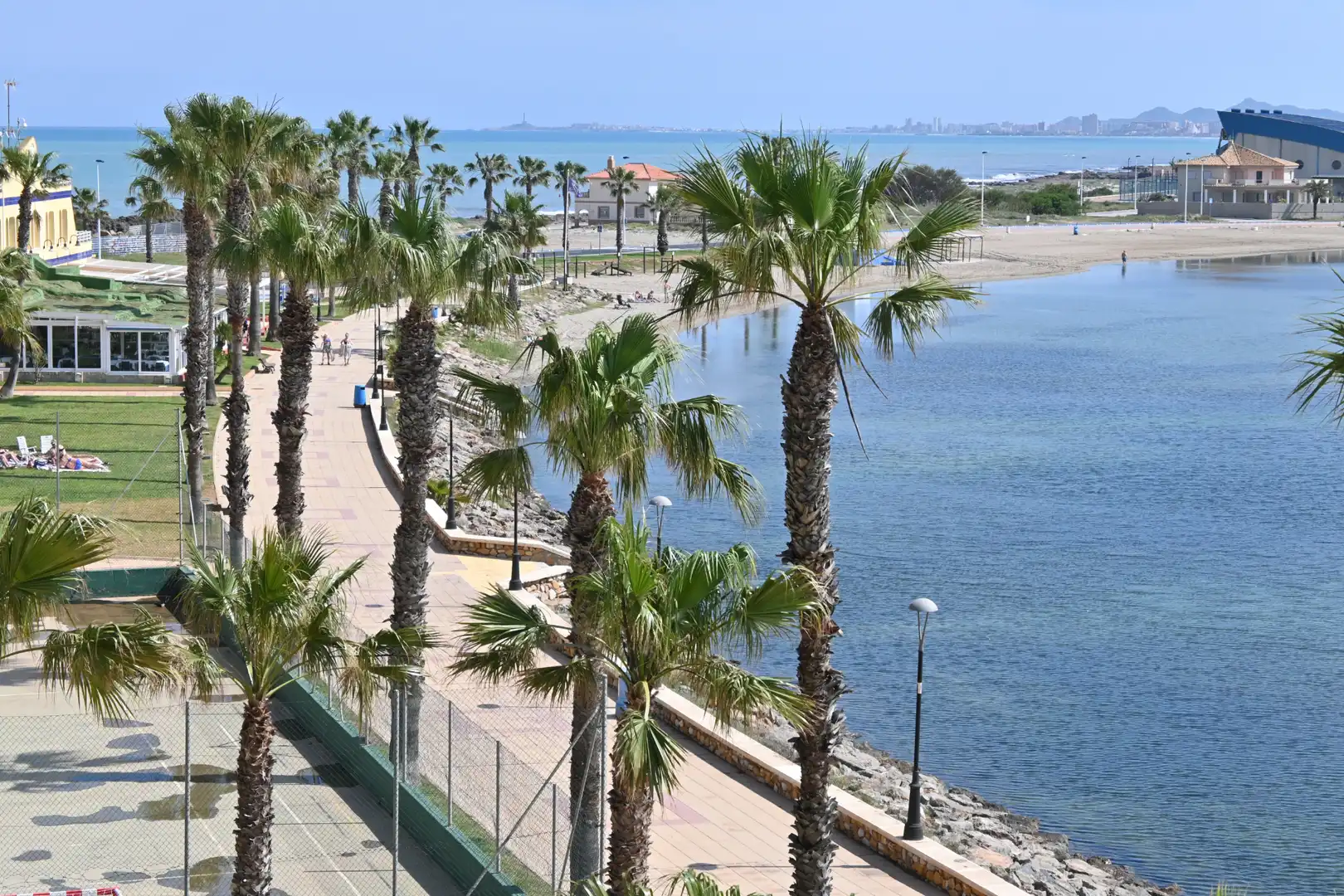 Exterior view of Duplexes for sale in San Javier  with Air Conditioner, Heating and Terrace