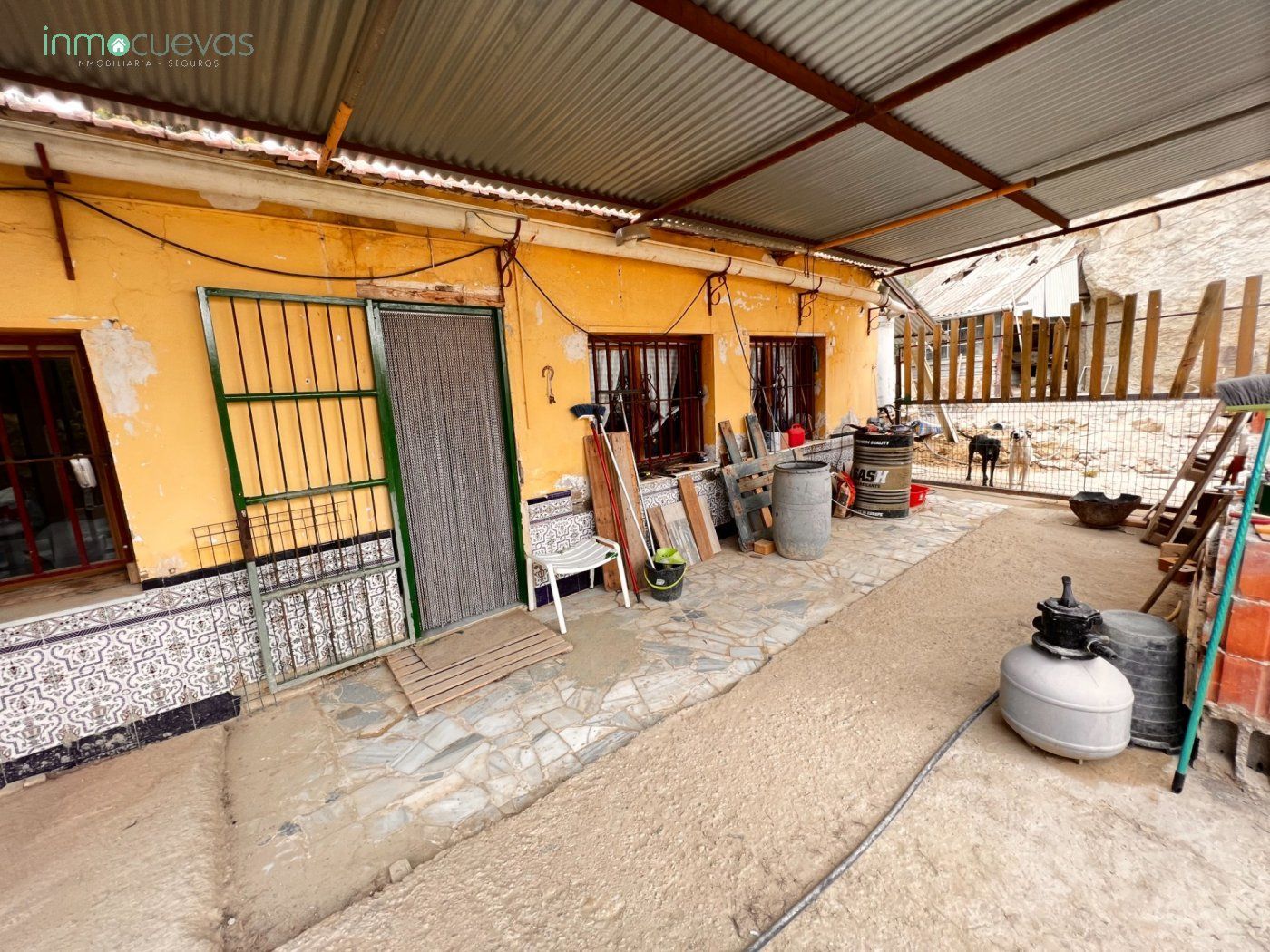 Exterior view of Country house for sale in Cuevas del Almanzora  with Private garden, Terrace and Storage room