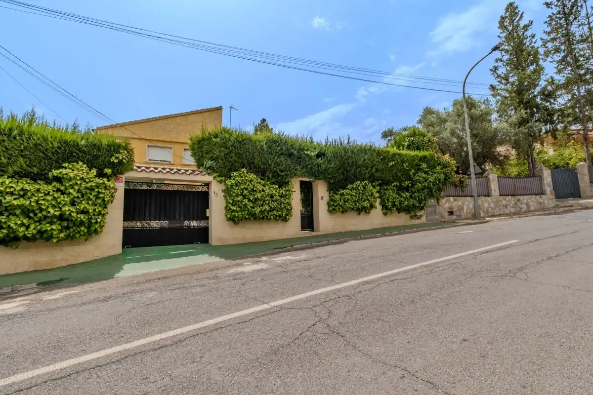 Vista exterior de Casa o xalet en venda en Las Torres de Cotillas amb Aire condicionat, Calefacció i Terrassa