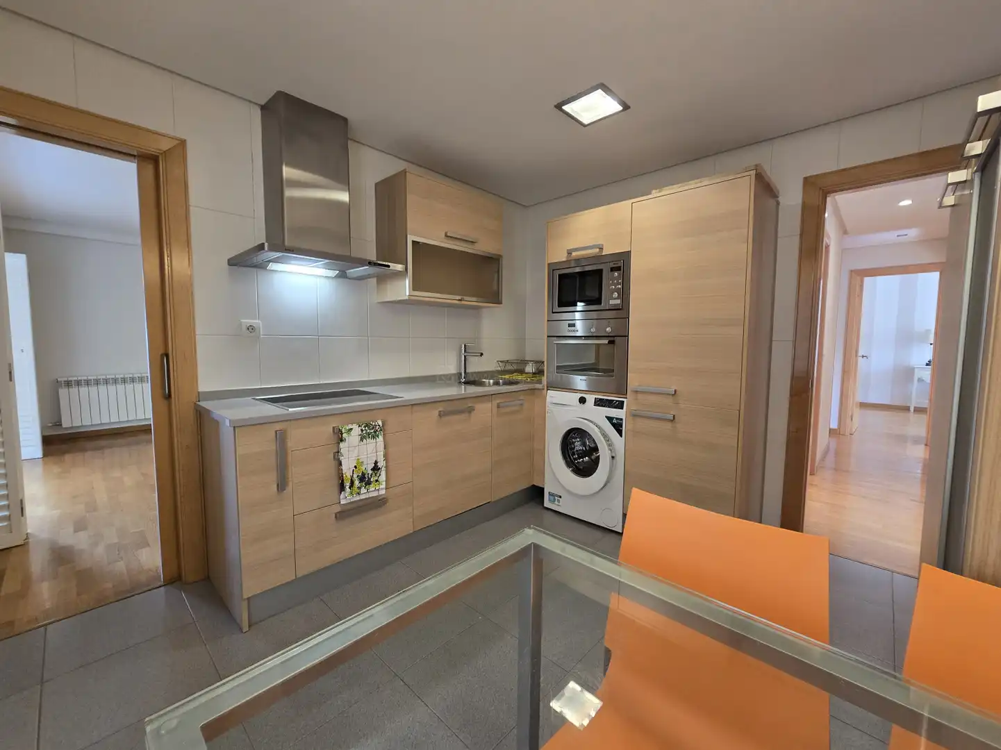 Kitchen of Flat for sale in  Logroño  with Air Conditioner, Heating and Storage room