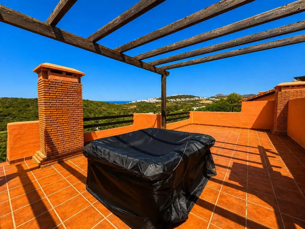 Terraza de Ático en venta en Casares con Aire acondicionado, Calefacción y Terraza