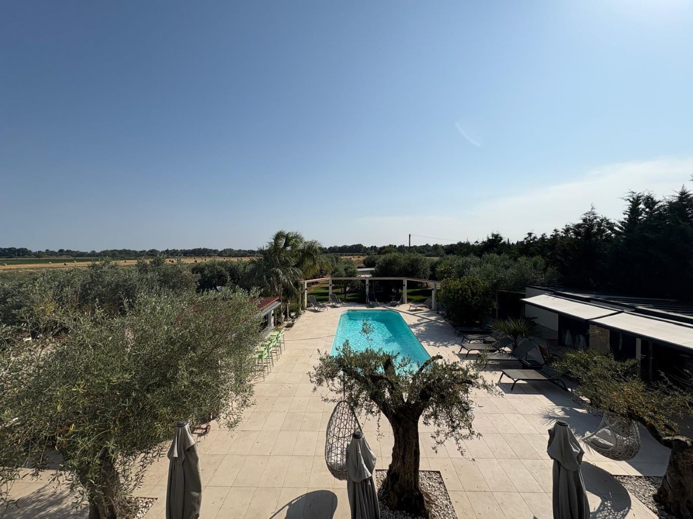 Swimming pool of House or chalet for sale in Peralada  with Air Conditioner, Heating and Private garden